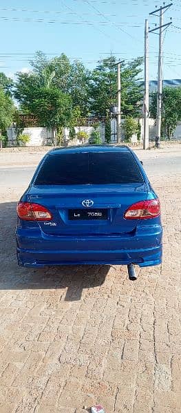 Toyota Corolla Xli 2007/8 Lahore registration
 1. . Automatic 1