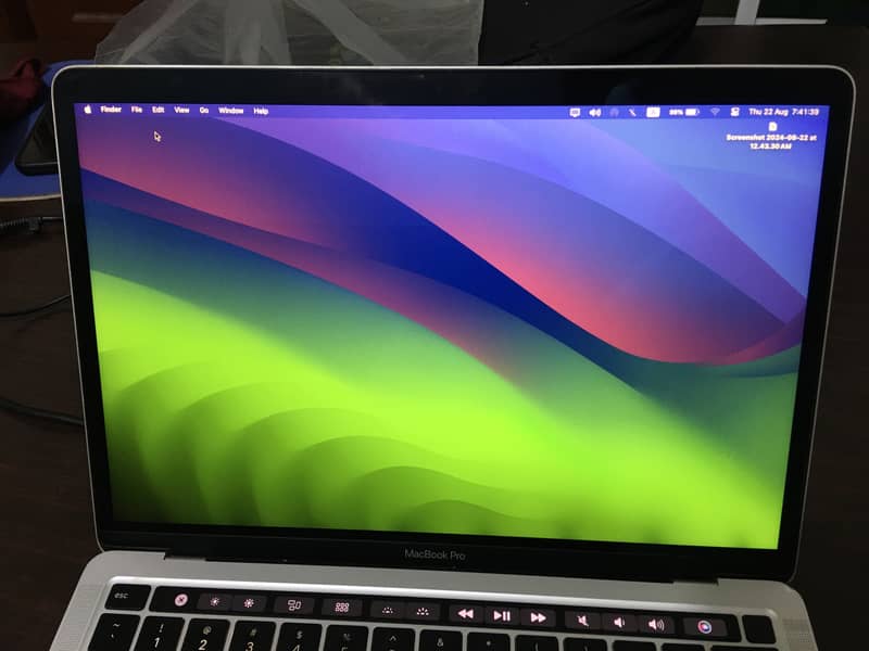 Macbook Pro  | M1 | 8GB | 250GB | 13-inch | little scratch on Body 7