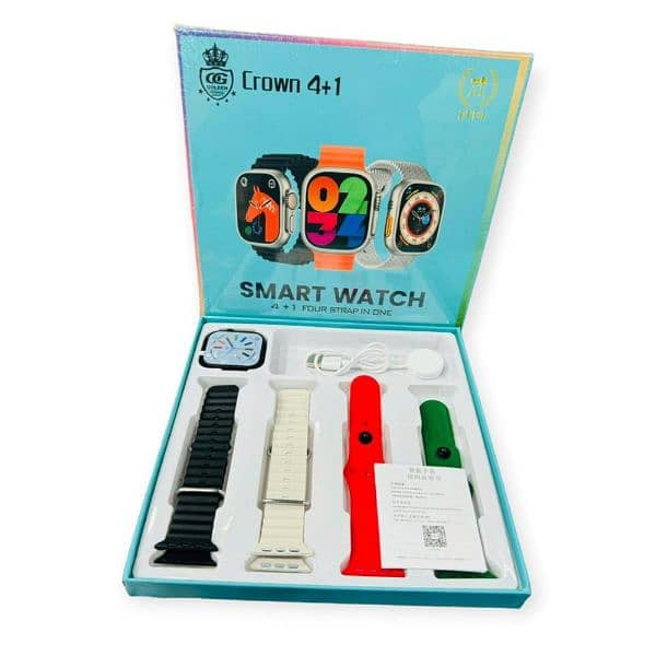 smart watch 5