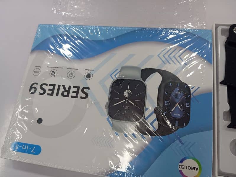 Series 9, 7 in 1 Smart Watch 0