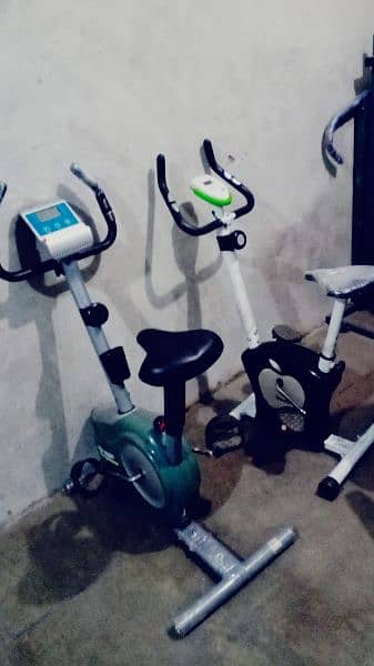 Manual tredmills , exercise Cycle,cardio bike, spin bike, ellipticals 3