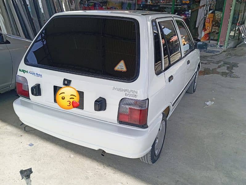 Suzuki Mehran VXR 2013 1