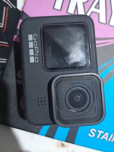 Hero GoPro 9 Black with 128 GB Card & All Accessiors 2