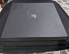 Ps4 pro 1 TB, model CUH-7216B 0