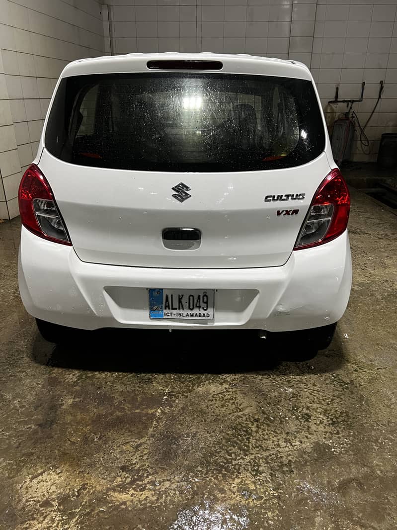 Suzuki Cultus VXR 2018 B2B original 1