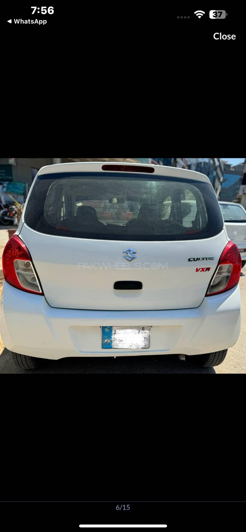 Suzuki Cultus VXR 2018 B2B original 3