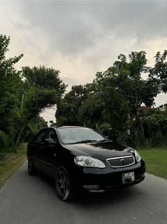 Toyota Corolla XLI 2007 Manual T 0