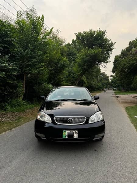 Toyota Corolla XLI 2007 Manual T 1