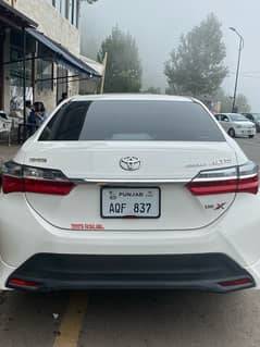 Toyota Corolla Altis 2023