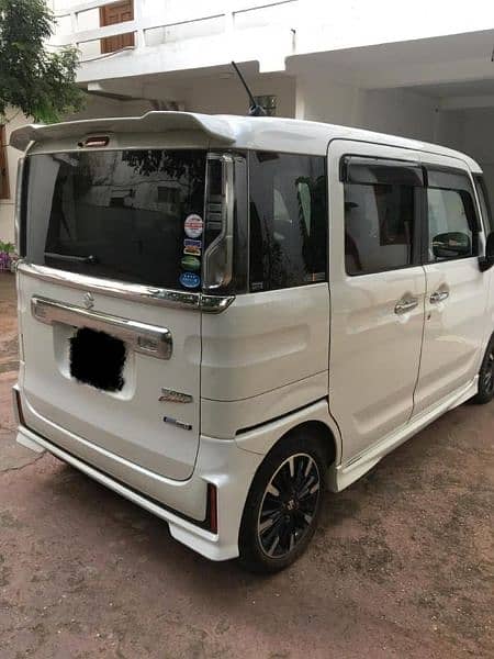 Suzuki Spacia Custom 2021 For Sale full option 1