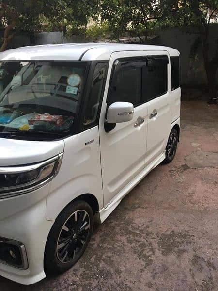 Suzuki Spacia Custom 2021 For Sale full option 2