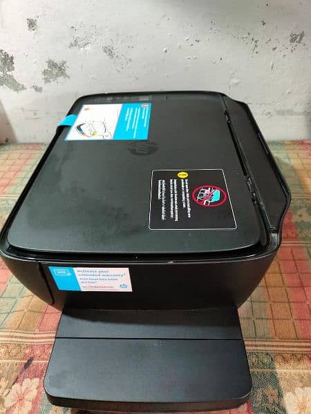 HP ink tank wireless 415 (printer) only ink catrege 1 kharab  ha 5