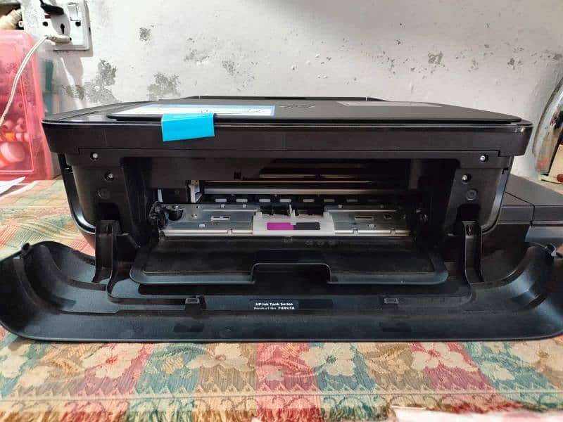 HP ink tank wireless 415 (printer) only ink catrege 1 kharab  ha 6