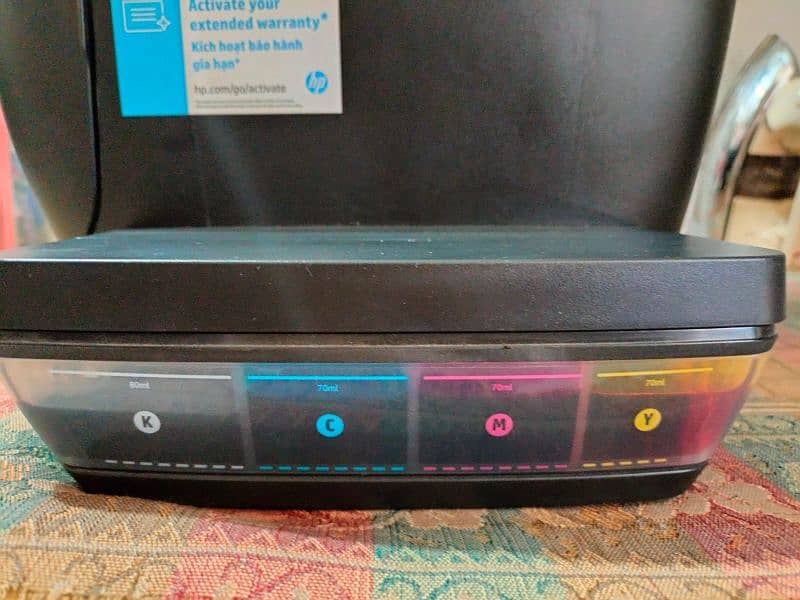 HP ink tank wireless 415 (printer) only ink catrege 1 kharab  ha 8