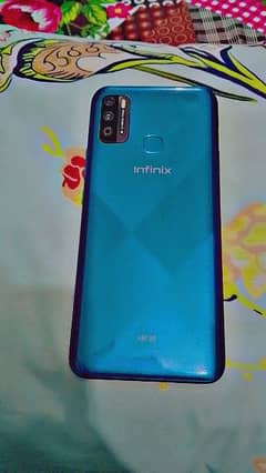 infinix hot 9 play , android phone, [Back Cover Free] 0