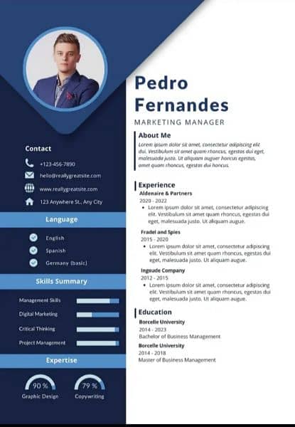 online cv maker 1