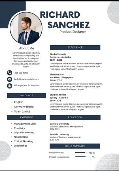 online cv maker 1