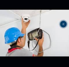 cctv camera installation service available indoor out door rwp & isl 0