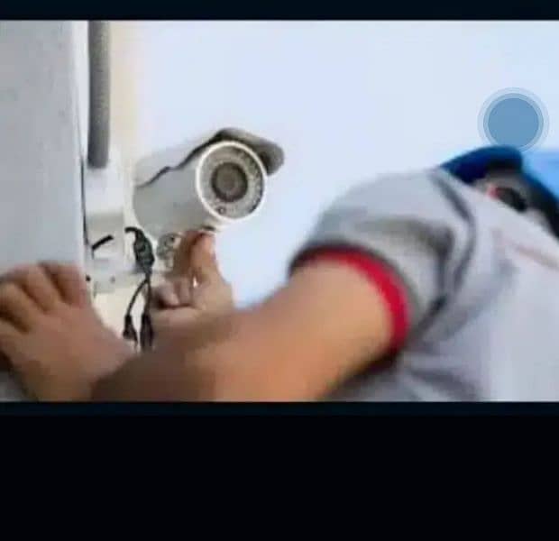 cctv camera installation service available indoor out door rwp & isl 3