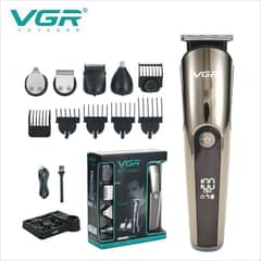 VGR V-107 Professional 11in1 IPX6 Washable Grooming Kit Trimmer