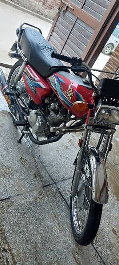 Honda CG125 2024 Model Urgent sale 0