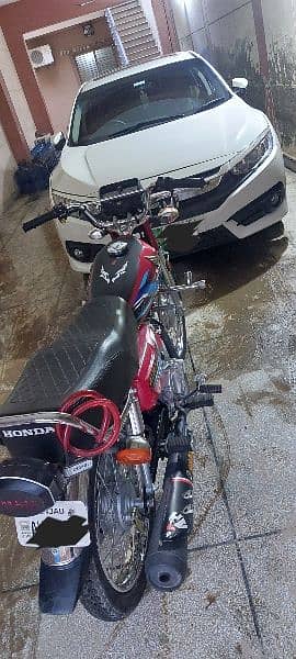 Honda CG125 2024 Model Urgent sale 1