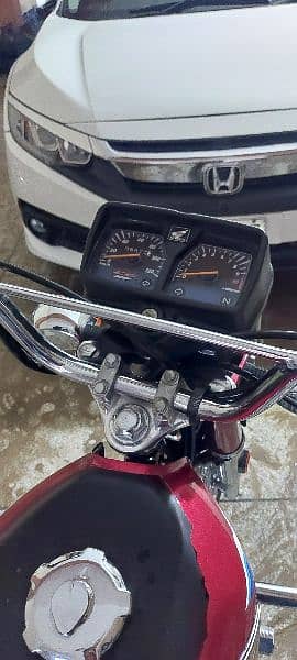 Honda CG125 2024 Model Urgent sale 3