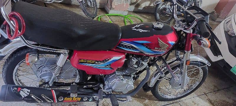 Honda CG125 2024 Model Urgent sale 4