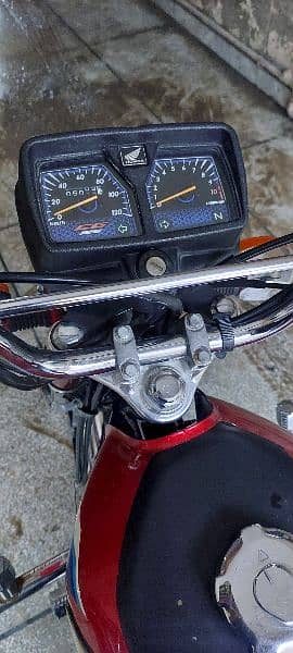 Honda CG125 2024 Model Urgent sale 5