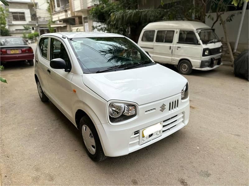 Suzuki Alto 2022 white b2b Original 0