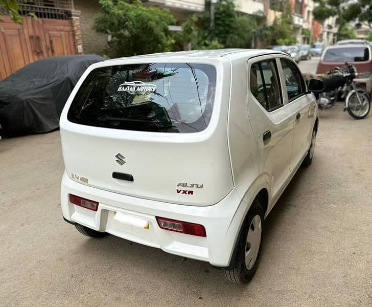 Suzuki Alto 2022 white b2b Original 5