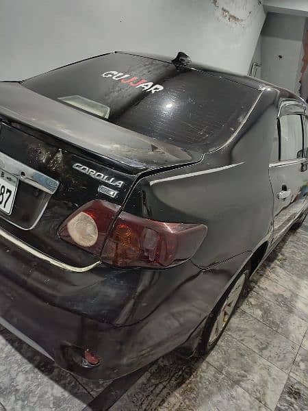 Toyota Corolla XLI 2008 8