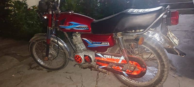 Honda 125 for sale location oghi mansehra 1