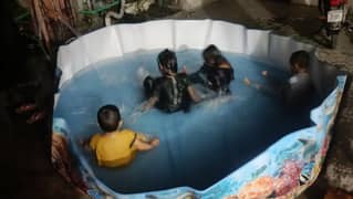 swimming Pool In Good Condition like new For Adult and kids