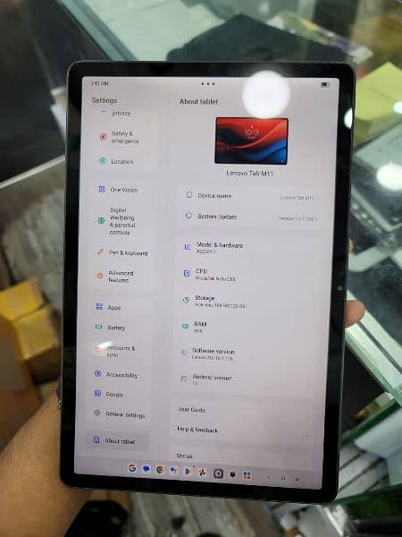 LENOVO TAB M11 8/128 GB 1