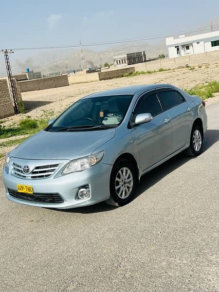 Toyota Corolla Altis 2013 0