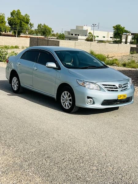 Toyota Corolla Altis 2013 2