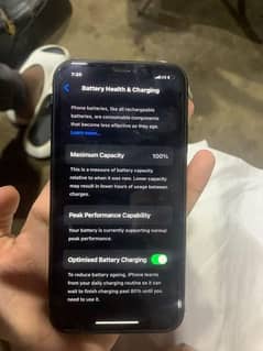 iPhone Xr 256gb water pack condition PTA Approved