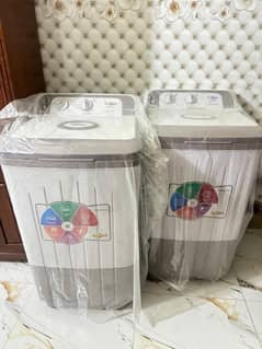 Brand new washing machine and spinner for sale