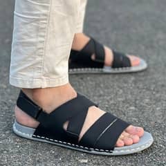 soft double padded foam sandals