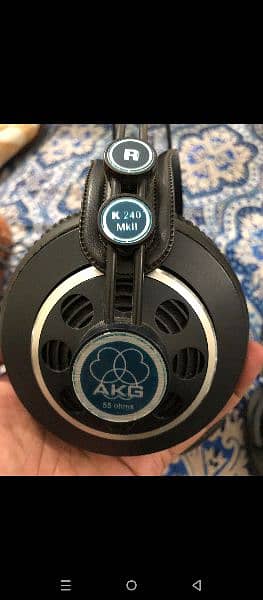 Akg k240 mkii Studio Professional Monitor Headphones 1