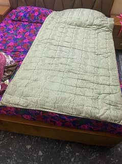 Single piece folding gadda/ folding mattress made with pure desi roi