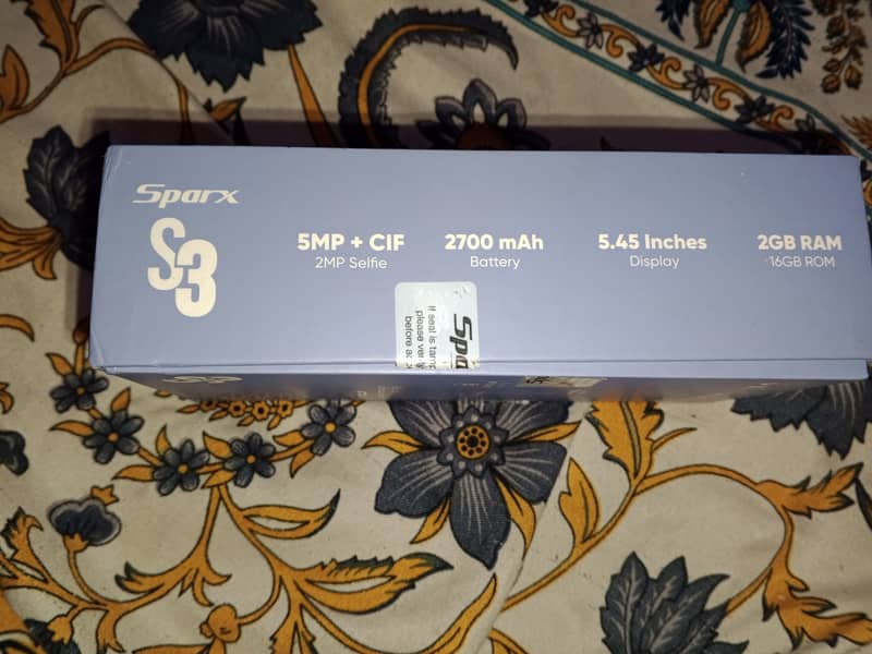 Sparx S3 for sale call 03064300325 6