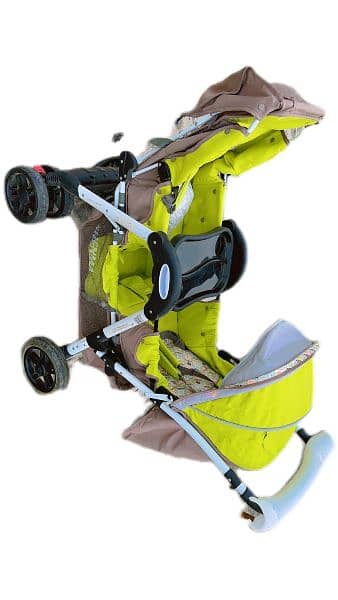 Twin Baby stroller pram 1