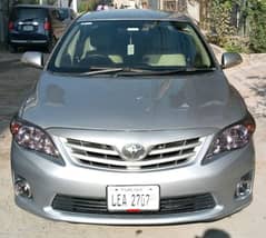 Toyota Corolla XLI 2013