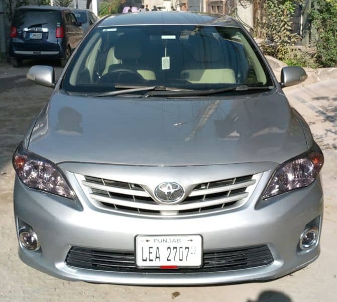 Toyota Corolla XLI 2013 0