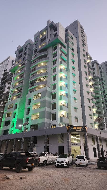 Saima Excellency Ideally Located Flat Of 2500 Square Feet Is Available For Sale In Callachi Cooperative Housing Society 2