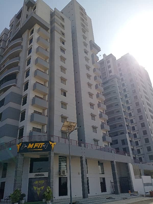 Saima Excellency Flat Spread Over 1200 Square Feet In Gulshan-E-Iqbal Block 10-A Available 1