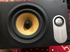 bowers and wilkins B&W 686 S1 bookshelf speakers