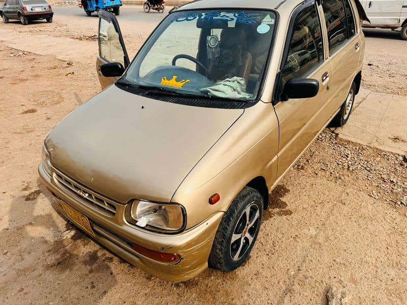 Daihatsu Cuore 2004 3